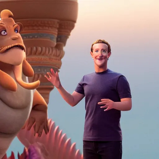 Prompt: Mark Zuckerberg in Aladdin, highly detailed, high quality, HD, 4k, 8k, Canon 300mm, professional photographer, 40mp, lifelike, top-rated, award winning, realistic, sharp, no blur, edited, corrected, trending