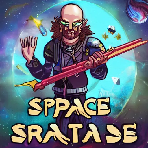 Image similar to space pirate