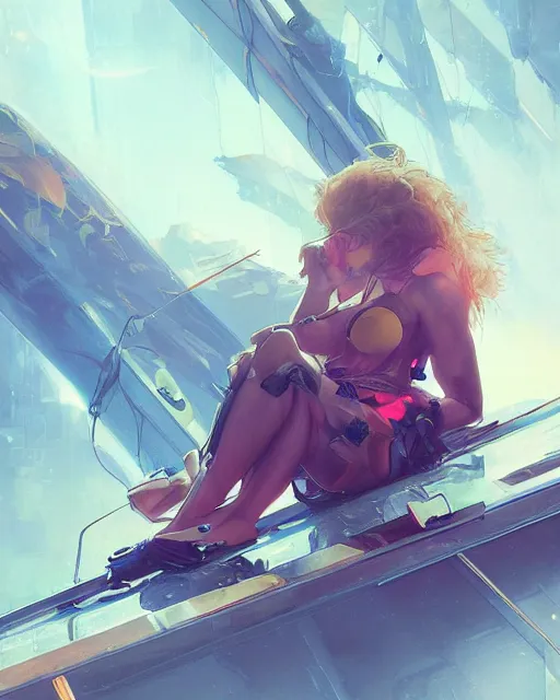 Image similar to bored ape yatch club, anime, neon, cyberpunk, futuristic, stunning, highly detailed, digital painting, artstation, smooth, soft focus, illustration, art by artgerm and greg rutkowski and alphonse mucha