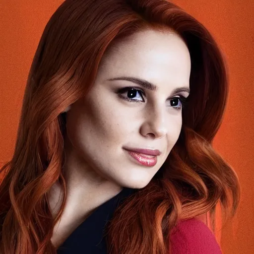 Prompt: a portrait photo of Cheryl Blossom