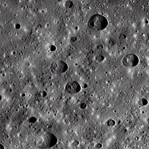 Prompt: award winning photograph of the surface of the Moon and Earth