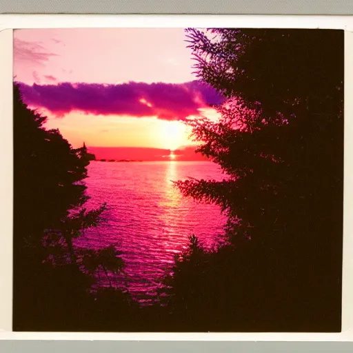 Image similar to 3 5 mm film grain photograph of a cotton candy sunset — height 1 0 2 4 — width 1 0 2 4 — steps 1 5 0