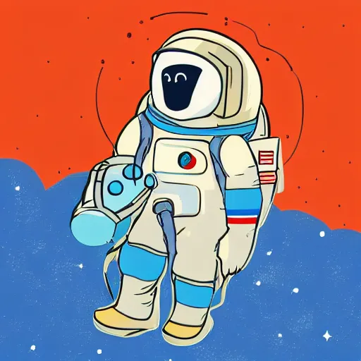 Prompt: astronaut drinking a bottle bear on the moon