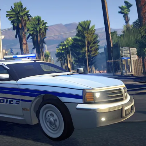 Image similar to police car in grand theft auto v