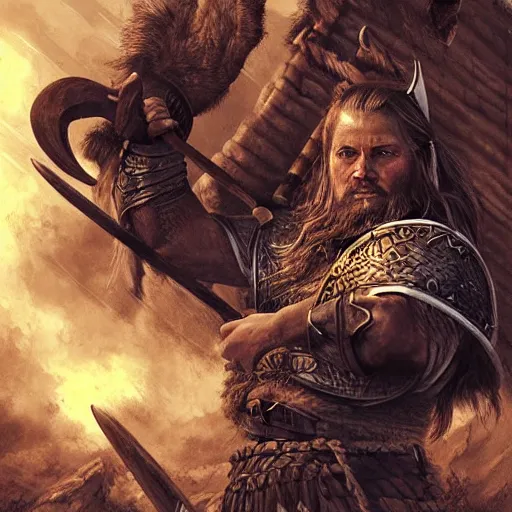 viking, dramatic lighting, highly detailed, epic | Stable Diffusion ...