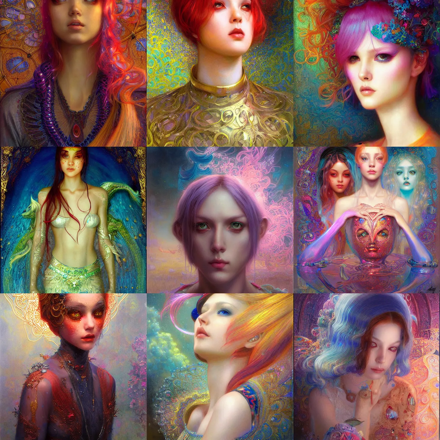 Prompt: Victor Nizovtsev, Carlos Shwabe, Ross Tran,