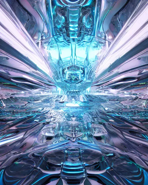 Image similar to huge futuristic white shimmering iridescent metal constructions hallucinations on mescaline, organic shapes, creative VFX, no text, rendered with octane, hyper realistic, hyper detailed, surreal, futuristic, 8k