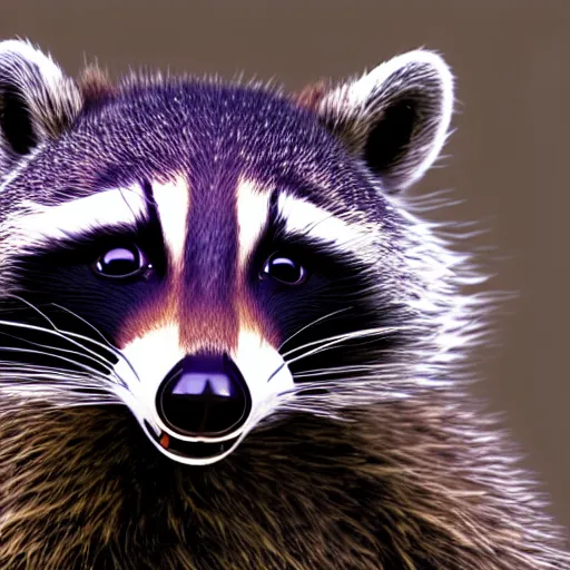 Image similar to raccoon with a sniper rifle, photo, detailed, 4 k