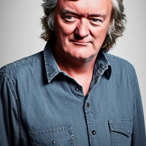 Prompt: James May portrait