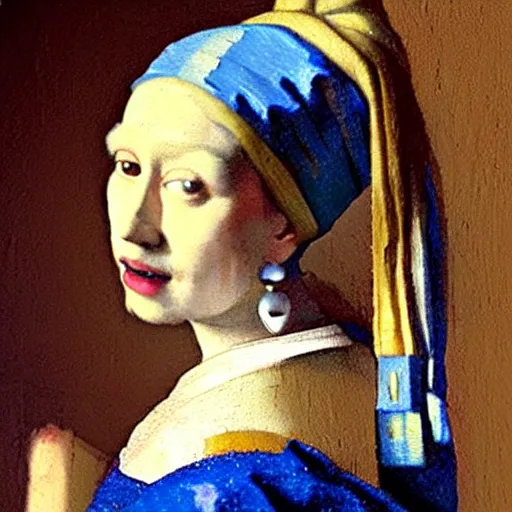 Image similar to high quality high detail painting by johannes vermeer, portrait of the queen of the seven kingdoms, hd, photorealistic lighting