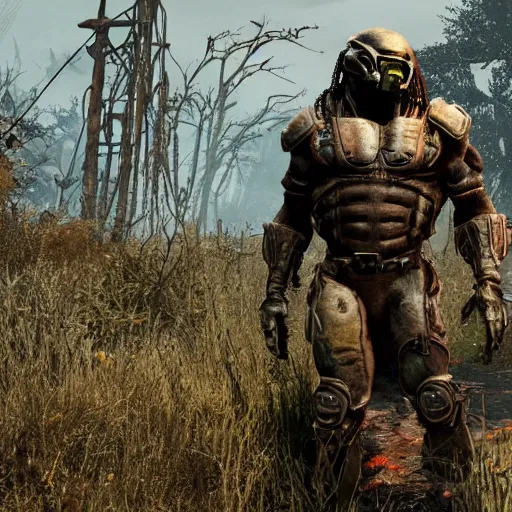 Image similar to predator in fallout 4