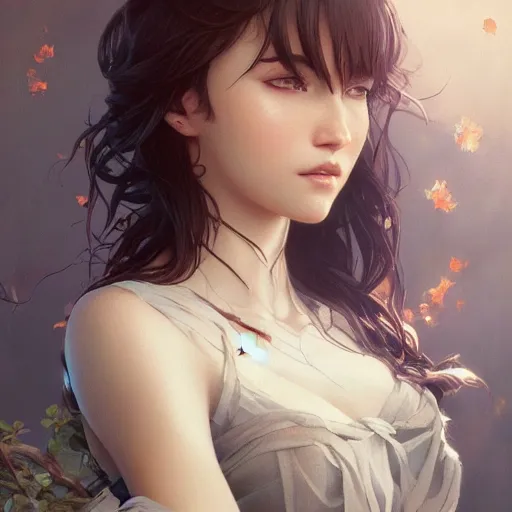 Prompt: ultra realistic illustration, daniella pineda anime, intricate, elegant, highly detailed, digital painting, artstation, concept art, smooth, sharp focus, illustration, art by artgerm and greg rutkowski and alphonse mucha and wlop