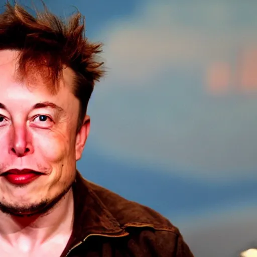 Prompt: elon musk as goku