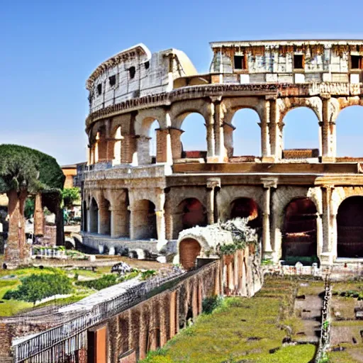 Image similar to the ancient rome