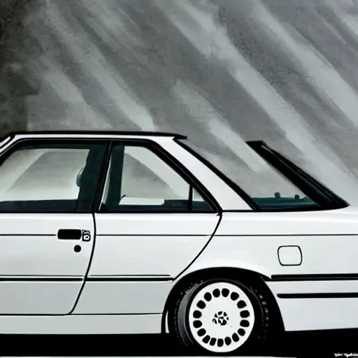 Image similar to detailed schematics to a 1 9 8 9 bmw 3 2 5 i