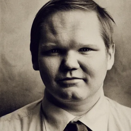 Prompt: andy richter, by joseph cornell,