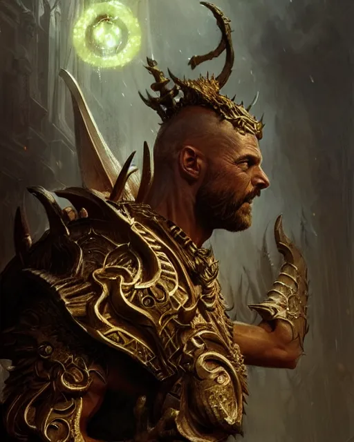 Prompt: terrifying and fierce god seth, fantasy character portrait, ultra realistic, concept art, intricate details, highly detailed by greg rutkowski, gaston bussiere, craig mullins, simon bisley