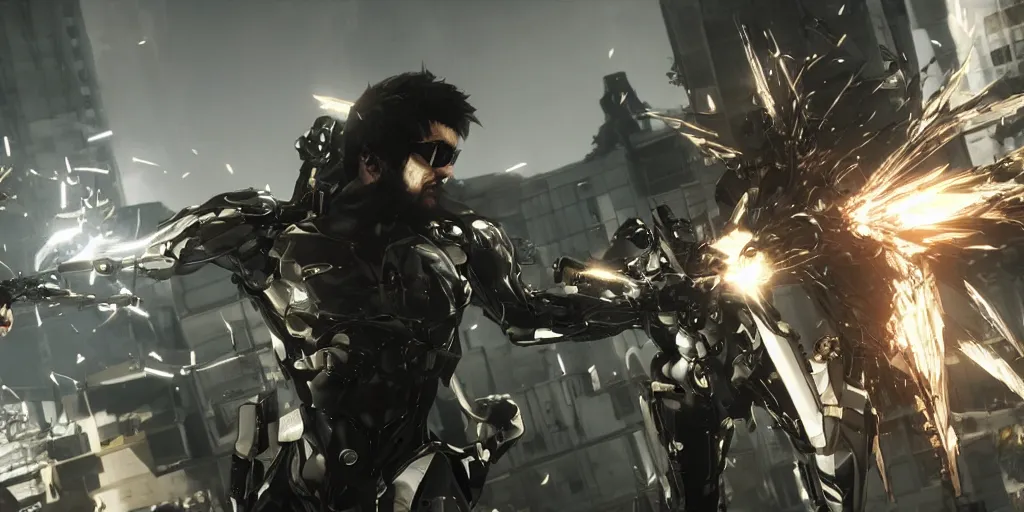 Metal Gear Rising: Revengeance demo arriving next week - Tapscape