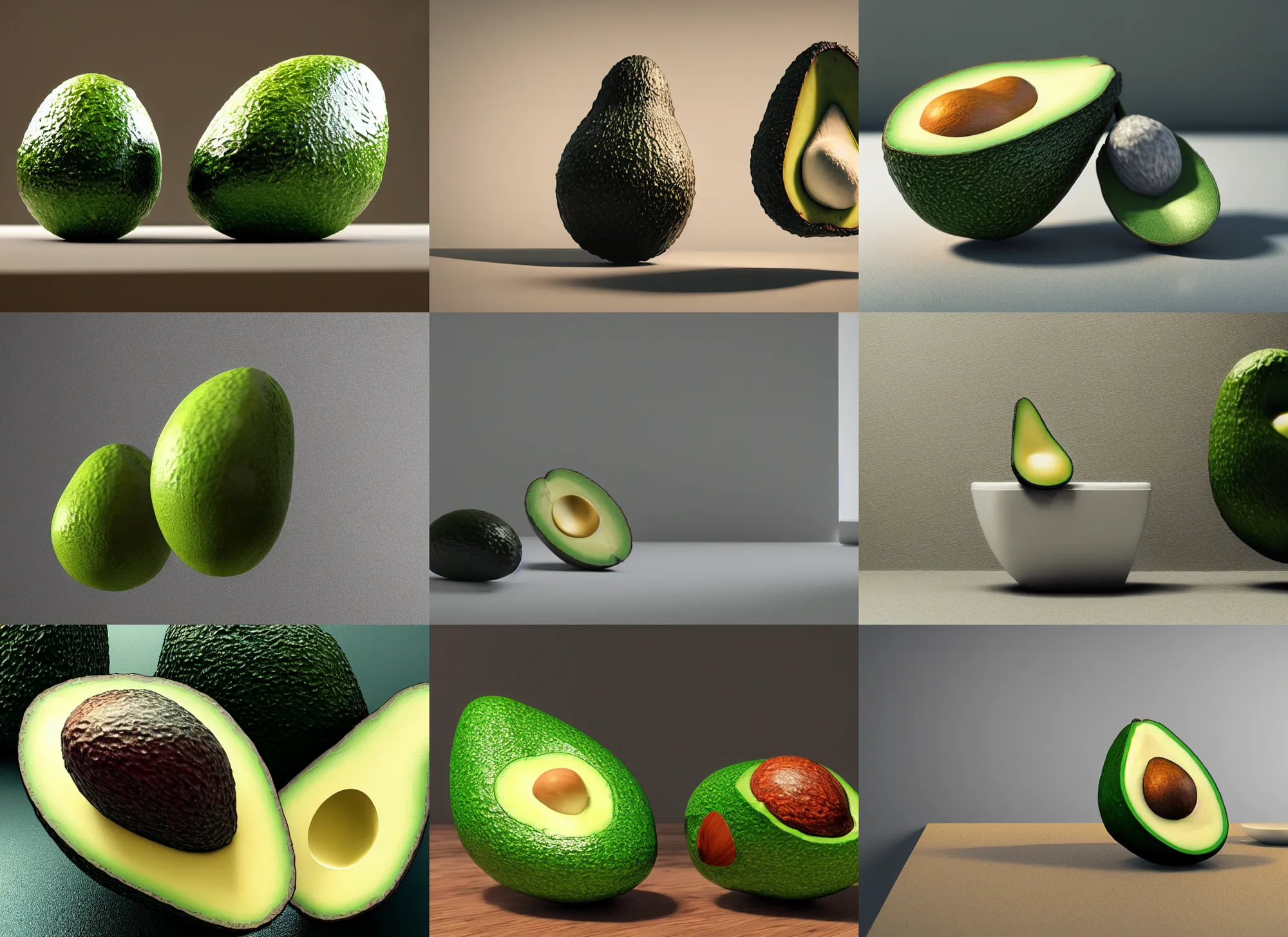 Prompt: avocado-shaped toilet, octane render, cinematic, hyper realism, 8k, depth of field, highly detailed