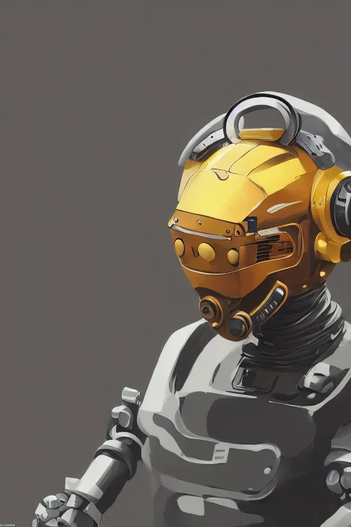 Image similar to robot ninja mask helmet metal gear solid training suit swat commando, aesthetic octane render, 8 k hd resolution, by ilya kuvshinov and cushart krentz and gilleard james, by carl warner and jim woodring, trending on artstation : 1. 5, sweet joy harmony color scheme