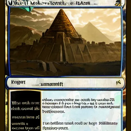 Image similar to amonkhet