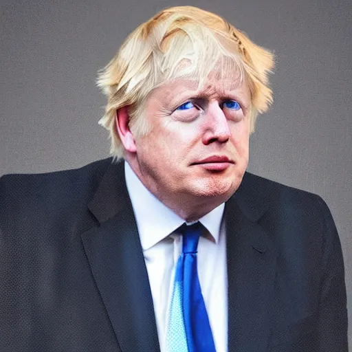 Image similar to Boris Johnson as Donald Trump as Boris Johnson, portrait, photograph, highly detailed, 4k