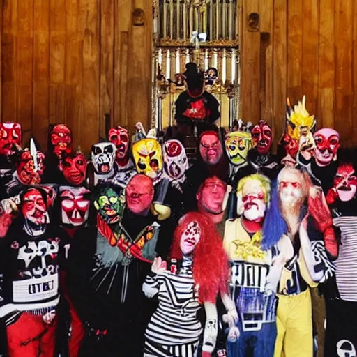 Image similar to icp takes on the Catholic Church,