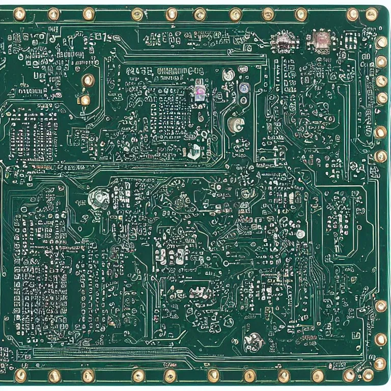 Image similar to mystical arcane sigil ritual computer circuit board