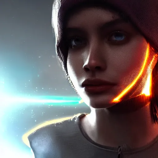 Image similar to riot over artificial intelligence, digital art, highly detailed, trending on artstation, lens flare, atmosphere, hyper realistic, cinematic lightning, sharp focus, extreme details perfect face, pretty face, fine - face, 8 k, ultra texture, masterpiece