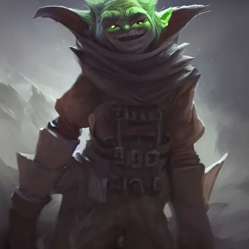 Prompt: XQC as a goblin, artstation hall of fame gallery, editors choice, #1 digital painting of all time, most beautiful image ever created, emotionally evocative, greatest art ever made, lifetime achievement magnum opus masterpiece, the most amazing breathtaking image with the deepest message ever painted, a thing of beauty beyond imagination or words, 4k, highly detailed, cinematic lighting