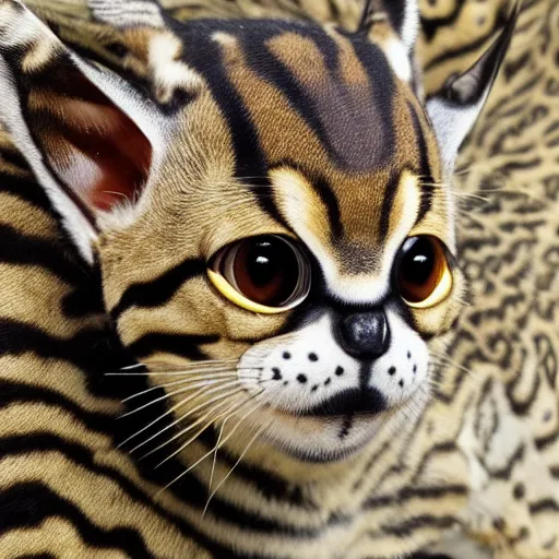 Prompt: Margay Alien