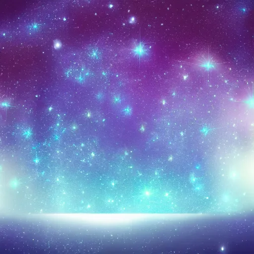 Prompt: background galaxy volumetric sky stars night