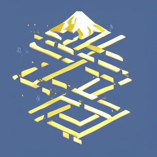 Prompt: [ app logo ]! of a volcano, simplistic!! art style, award winning, [ 4 k ], pinterest logos, centered!, golden ratio!, [ symmetrical ]!!