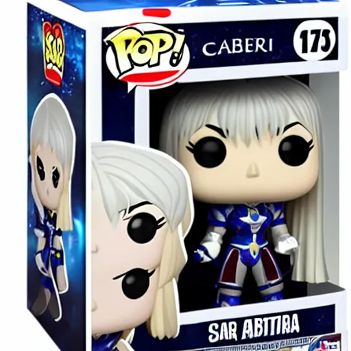 Image similar to Saber Artoria funko pop