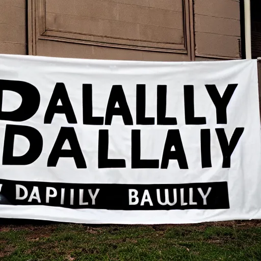 Image similar to banner that says'daily'bauhaus