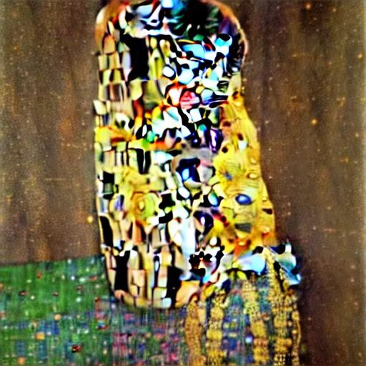 Prompt: art by Gustav Klimt