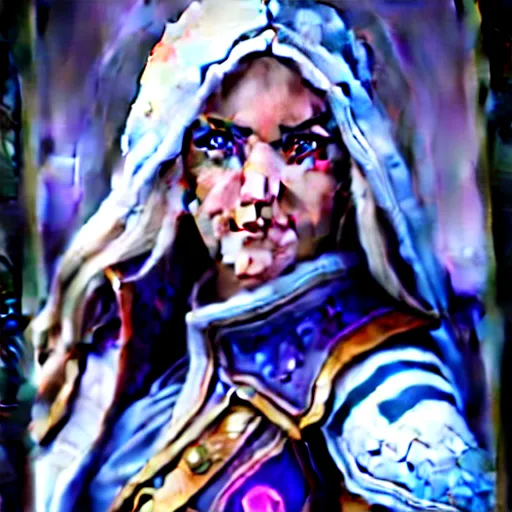 Image similar to Jaina Proudmoore, realistic, photo