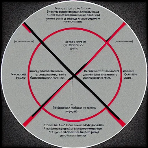 Image similar to “academic diagram representing the intersection between deleuze and quantum physics, researchgate, Stanford encyclopedia of philosophy”