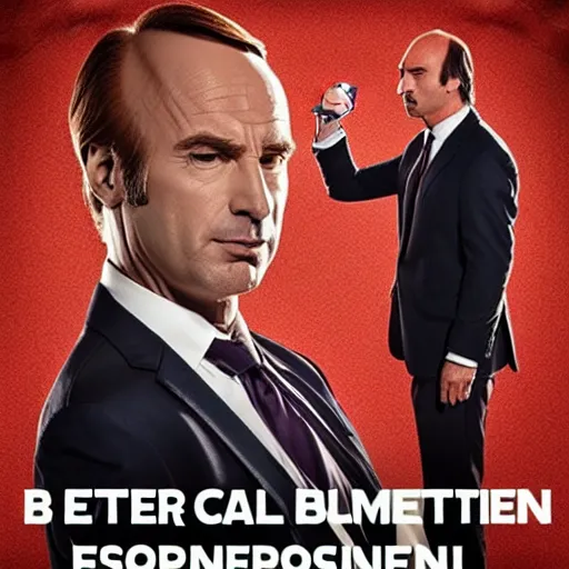 Image similar to better call saul horror show