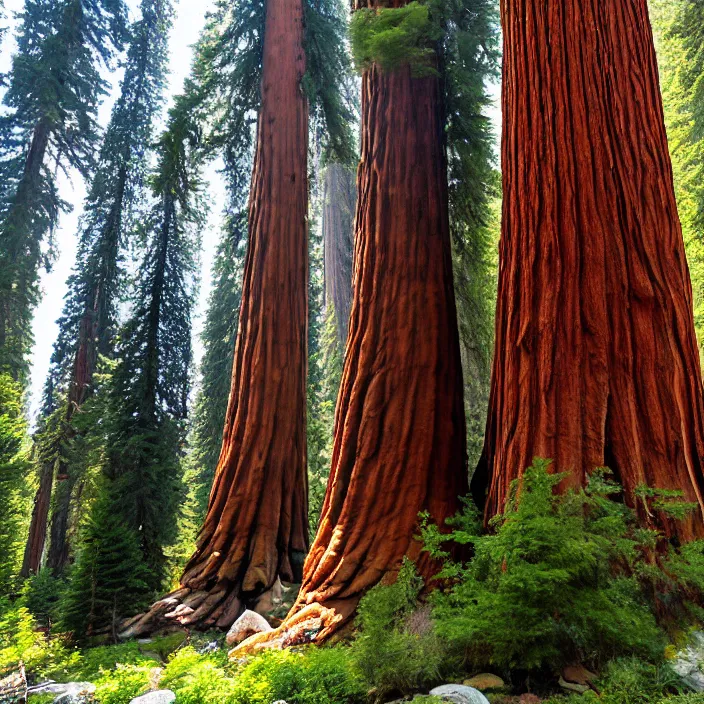 Image similar to giant jellyfish swarming among the giant sequoia trees at 2875 adanac.st vanvcouver,british columbia,canada