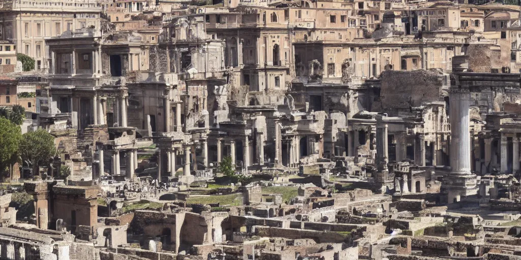 Image similar to ancient city of rome