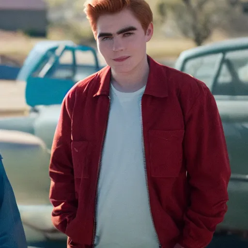 Prompt: archie andrews in breaking bad