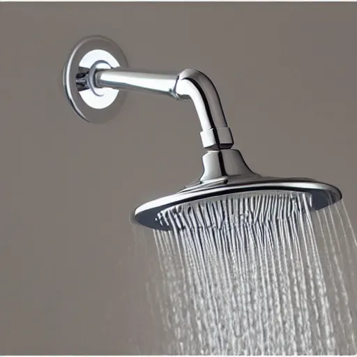 Image similar to the most sophisticated, complicated, unusable shower head in the world