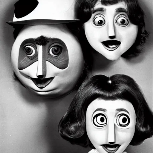 Image similar to children's tv show about a woman with a nostril face, long snout, wacky live-action children's television show, 1974, technicolor