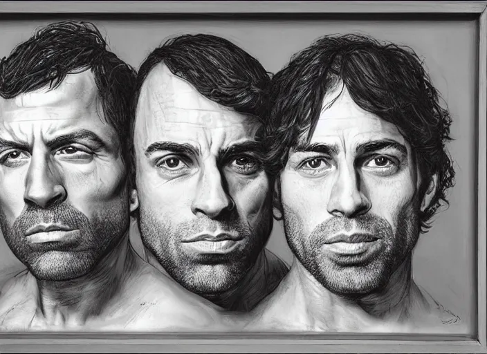 Image similar to a highly detailed beautiful portrait of joe rogan, james gurney, james jean