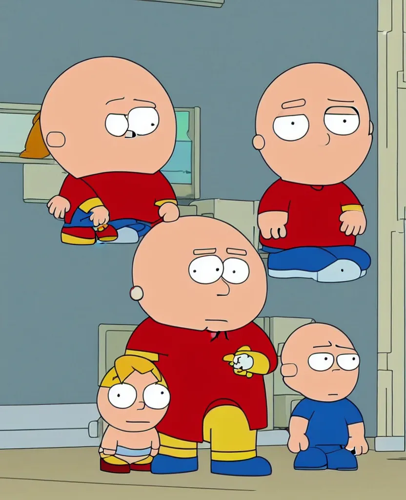 Prompt: stewie griffin from family guy