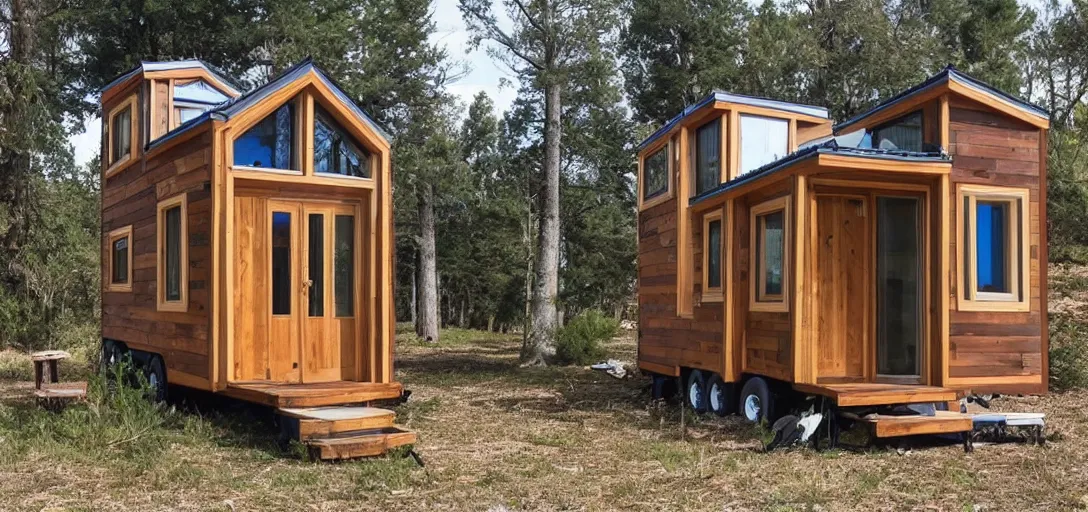 Image similar to byzantine tiny home