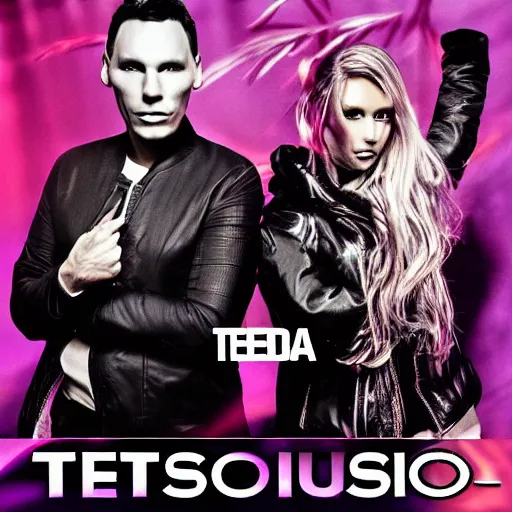 Prompt: Tiesto & SERA - Dumb (Official artwork)