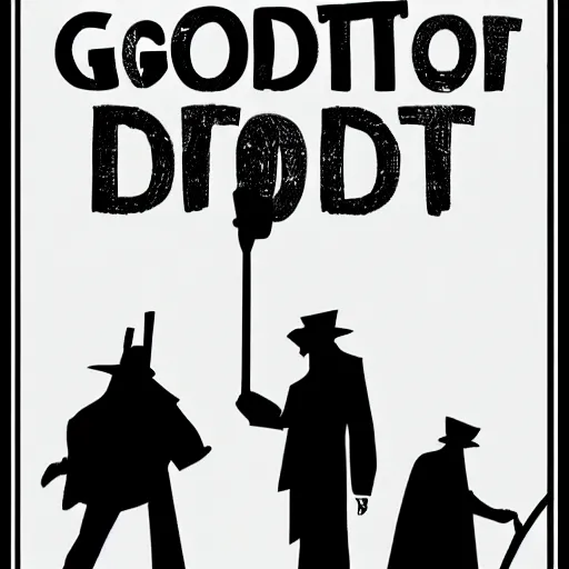 Image similar to godot finally came