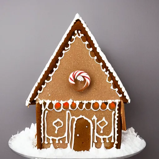 Image similar to gingerbread house